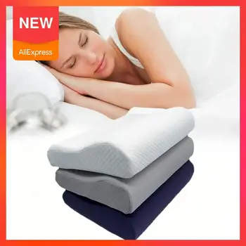 Memory Foam Bedding Pillow Neck protection Slow Rebound Memory Foam Butterfly Shaped Pillow Health Cervical Neck size in 50*30CM
Memory Foam Bedding Pillow Neck protection Slow Rebound Memory Foam Butterfly Shaped Pillow Health Cervical Neck size in 50*30CM