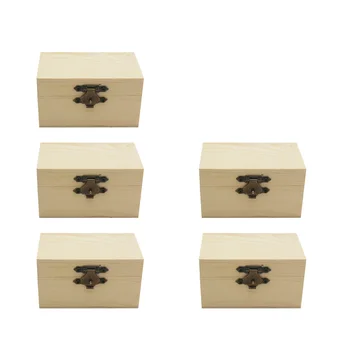 5pcs Creative Storage Box Wooden Portable Case Educational DIY Gift Case Handiwork Craft Sundries Storage Box
5pcs Creative Storage Box Wooden Portable Case Educational DIY Gift Case Handiwork Craft Sundries Storage Box