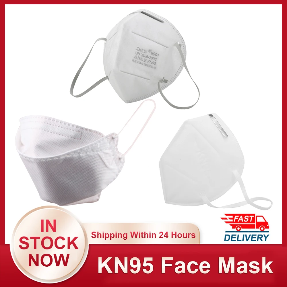 5PCS - 20PCS KN95 Face Mask Anti PM2.5 Anti Particle N95 FFP2 Mask Protection Dustproof Mouth Mask Fliters Face Masks Protection
5PCS - 20PCS KN95 Face Mask Anti PM2.5 Anti Particle N95 FFP2 Mask Protection Dustproof Mouth Mask Fliters Face Masks Protection