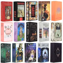 Classic Tarot Oracle card English Card Game Party board game 78 Card Arcanum Tarot Deck high quality games The Green Witch Tarot
Classic Tarot Oracle card English Card Game Party board game 78 Card Arcanum Tarot Deck high quality games The Green Witch Tarot