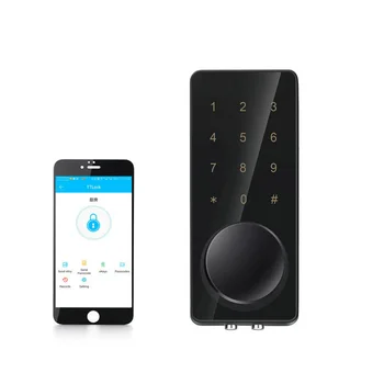 TT Lock Bluetooth Deadbolt Door Lock Phone Control Smart Lock Electronic Keyless Entry Touch Keyboard Password Lock Smart Home
TT Lock Bluetooth Deadbolt Door Lock Phone Control Smart Lock Electronic Keyless Entry Touch Keyboard Password Lock Smart Home