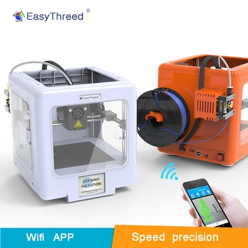 EasyThreed ET-5000 Mini Desktop Fully Assembled 3D Printer with Removable Magnetic Platform Support WiFi APP 90*100*110mm
EasyThreed ET-5000 Mini Desktop Fully Assembled 3D Printer with Removable Magnetic Platform Support WiFi APP 90*100*110mm