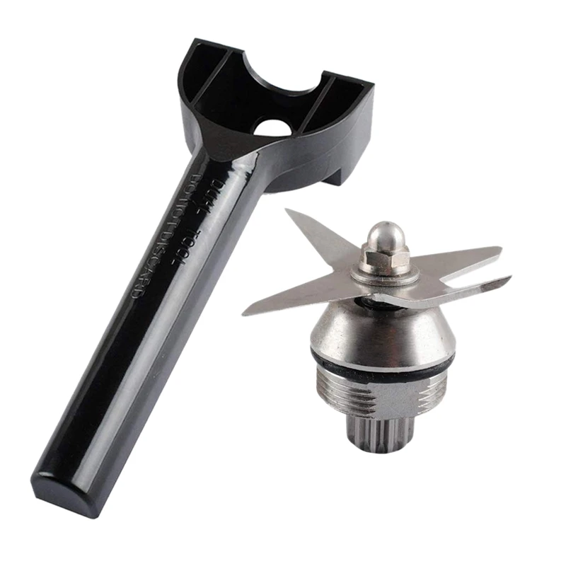 Wet Blade Assembly for Vitamix 5200 Blender Replacement Parts with Blade Removal Tool
Wet Blade Assembly for Vitamix 5200 Blender Replacement Parts with Blade Removal Tool