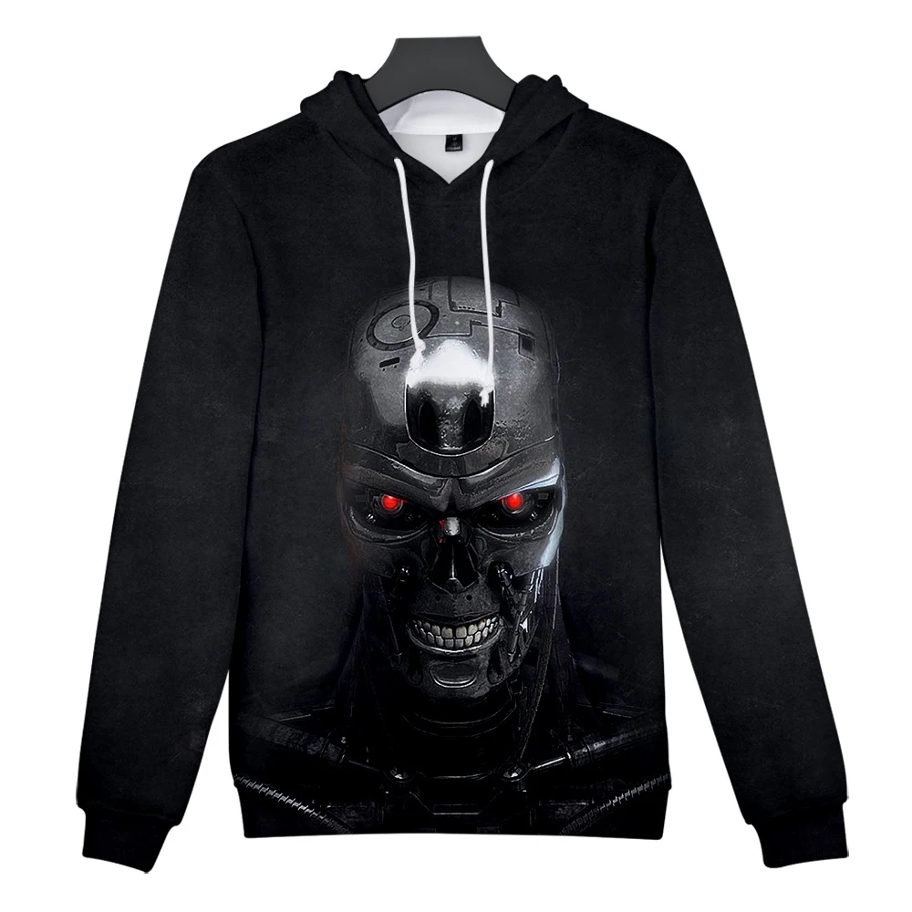 Terminator: Dark Destiny Sweatshirt 3D Printed Hoodies men Harajuku casual Funny hoodie Tops High Quality Drop Shipped
Terminator: Dark Destiny Sweatshirt 3D Printed Hoodies men Harajuku casual Funny hoodie Tops High Quality Drop Shipped