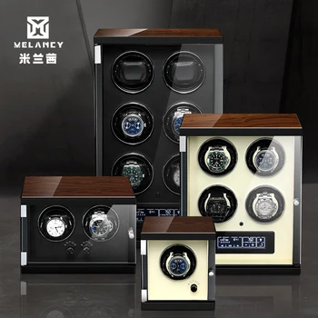Automatic Wooden Watch Winder Box Accessories Display Mechanical Rotating watch uhrenbeweger for men watch
Automatic Wooden Watch Winder Box Accessories Display Mechanical Rotating watch uhrenbeweger for men watch