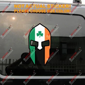 Sparta Irish Spartan Decal Sticker Vinyl Shamrock Ireland Reflective Glossy pick size high quality
Sparta Irish Spartan Decal Sticker Vinyl Shamrock Ireland Reflective Glossy pick size high quality