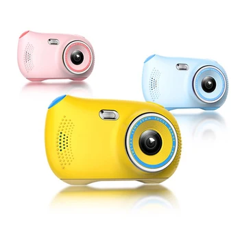 Children Mini Camera Portable Cute Kids Digital Photo Camera Dual Lens 180MP 2.0" LCD 1080P Video Recording For Birthday Gift
Children Mini Camera Portable Cute Kids Digital Photo Camera Dual Lens 180MP 2.0" LCD 1080P Video Recording For Birthday Gift