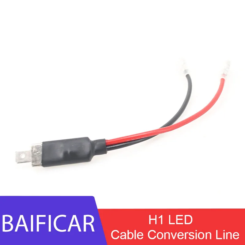 H1 LED Replacement Single Converter Wiring Connector Cable Conversion Lines Adapter Holder For HID Headlight Bulbs Accessories
H1 LED Replacement Single Converter Wiring Connector Cable Conversion Lines Adapter Holder For HID Headlight Bulbs Accessories
