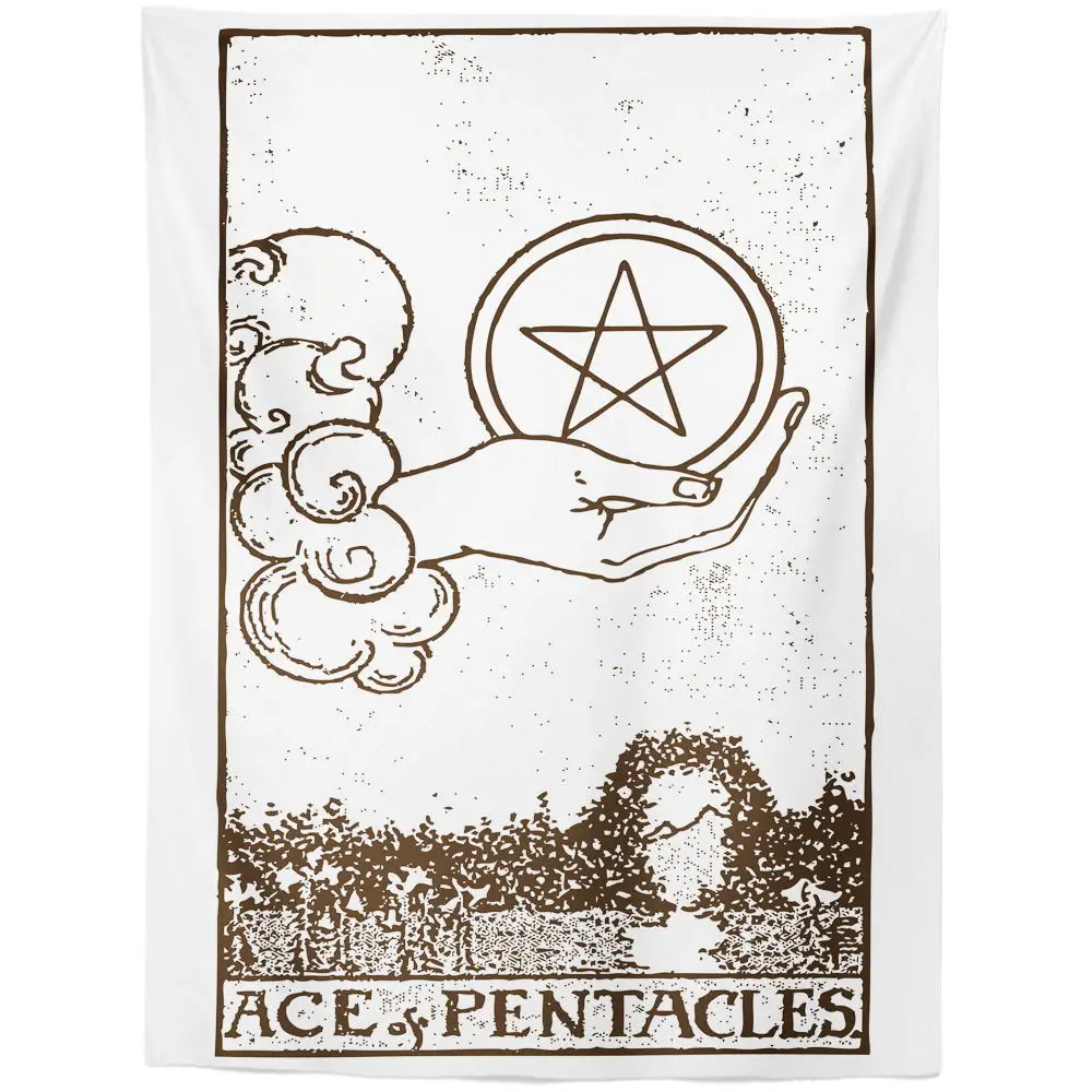 Tarot Tapestry Mythology Divination Printing Home Wall Decoration Angel Joker Hanging for Dorm Room Beach Throw
Tarot Tapestry Mythology Divination Printing Home Wall Decoration Angel Joker Hanging for Dorm Room Beach Throw