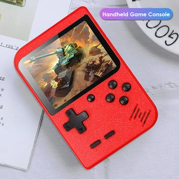 3-inch TFT Classic Retro 500 Games Video Player Portable Handheld Game Console Retro Russia Square Game Consoles
3-inch TFT Classic Retro 500 Games Video Player Portable Handheld Game Console Retro Russia Square Game Consoles