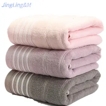 Bath Towel, Pure Cotton, Thick, Soft, Absorbent, Not Easy To Shed Fluff, Simple Stripes And Enlarged Adult Bath Towel, 140x70cm
Bath Towel, Pure Cotton, Thick, Soft, Absorbent, Not Easy To Shed Fluff, Simple Stripes And Enlarged Adult Bath Towel, 140x70cm