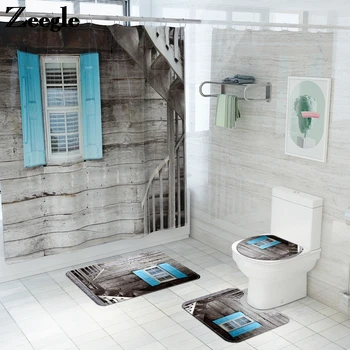 Modern Style Bath Mat Decoration Toilet Seat Cover Caroet Non-Slip Bathroom Rugs Set Microfiber Absorbent Shower Rug
Modern Style Bath Mat Decoration Toilet Seat Cover Caroet Non-Slip Bathroom Rugs Set Microfiber Absorbent Shower Rug