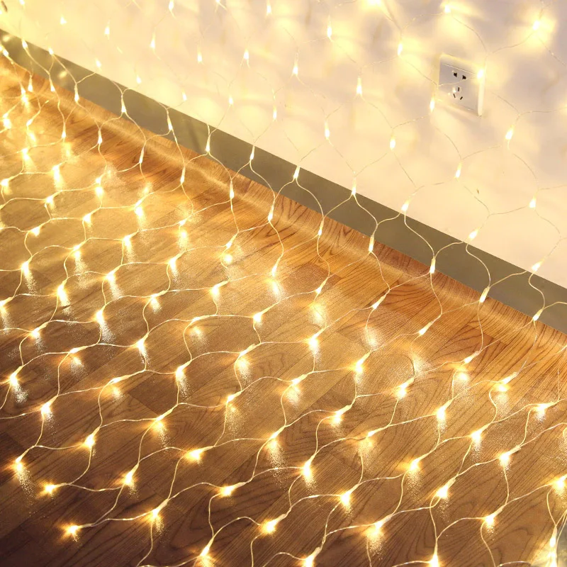 LED Stringlight Net Mesh Fairy Lights for Festival Wedding Christmas Party Decoration JDH99
LED Stringlight Net Mesh Fairy Lights for Festival Wedding Christmas Party Decoration JDH99