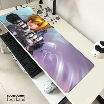 Saber (Fate Series) mousepad 80x30cm gaming mouse pad gamer mat thick game computer desk padmouse keyboard locked edge play mats
Saber (Fate Series) mousepad 80x30cm gaming mouse pad gamer mat thick game computer desk padmouse keyboard locked edge play mats