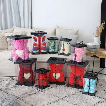 Multiple Styles Rose Bear Gift Box with Lamp Holiday Party Decorations Valentine's Day Birthday Romantic Gift
Multiple Styles Rose Bear Gift Box with Lamp Holiday Party Decorations Valentine's Day Birthday Romantic Gift