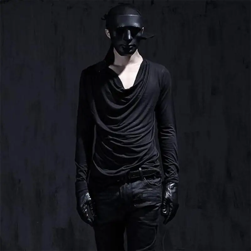 Men's T-shirts New Spring Korean plus-size men's long-sleeved T-shirts Men's lapel pile collar bottom long-sleeved shirts trend
Men's T-shirts New Spring Korean plus-size men's long-sleeved T-shirts Men's lapel pile collar bottom long-sleeved shirts trend