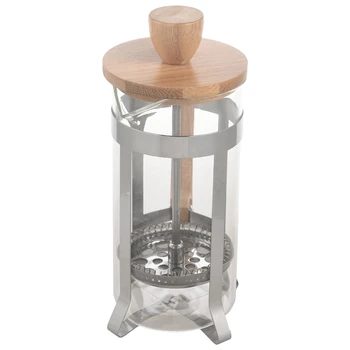 French Press Eco-Friendly Bamboo Cover Coffee Plunger Tea Maker Percolator Filter Press Coffee Kettle Pot Glass Teapot
French Press Eco-Friendly Bamboo Cover Coffee Plunger Tea Maker Percolator Filter Press Coffee Kettle Pot Glass Teapot