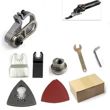 9Pcs Angle GrinderTo Grooving Machine For M10 Universal Electric Head Adapter Multi-tool Saw Blade Wood Polishing Cutting Tool
9Pcs Angle GrinderTo Grooving Machine For M10 Universal Electric Head Adapter Multi-tool Saw Blade Wood Polishing Cutting Tool