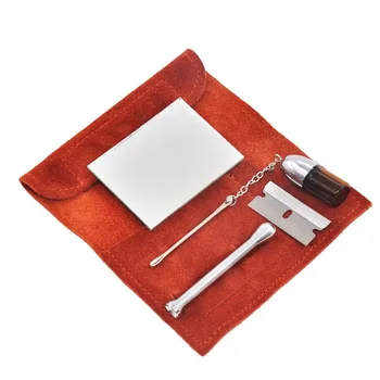 1Set Tobacco Tools Bag Portable Smoking Set Small Size Suede Kit Tobacco Pouch Bag + Snuff Smoking Tobacco Pipes Accessories
1Set Tobacco Tools Bag Portable Smoking Set Small Size Suede Kit Tobacco Pouch Bag + Snuff Smoking Tobacco Pipes Accessories
