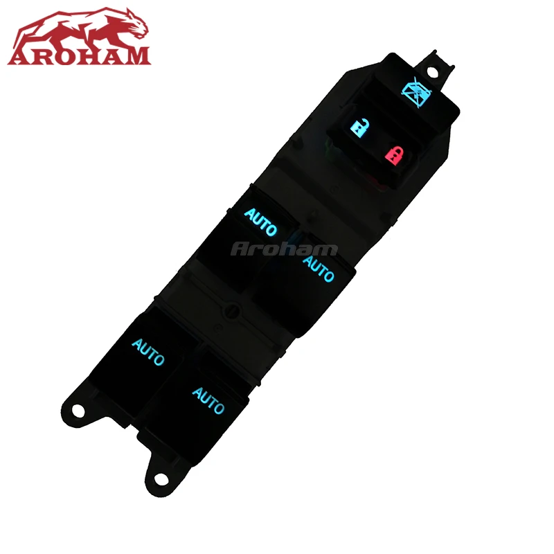 Backlight Left driving Auto Switch Lighted Power Window Switch Passenger For Toyota RAV4 Camry Corolla Auris Urban Cruiser
Backlight Left driving Auto Switch Lighted Power Window Switch Passenger For Toyota RAV4 Camry Corolla Auris Urban Cruiser