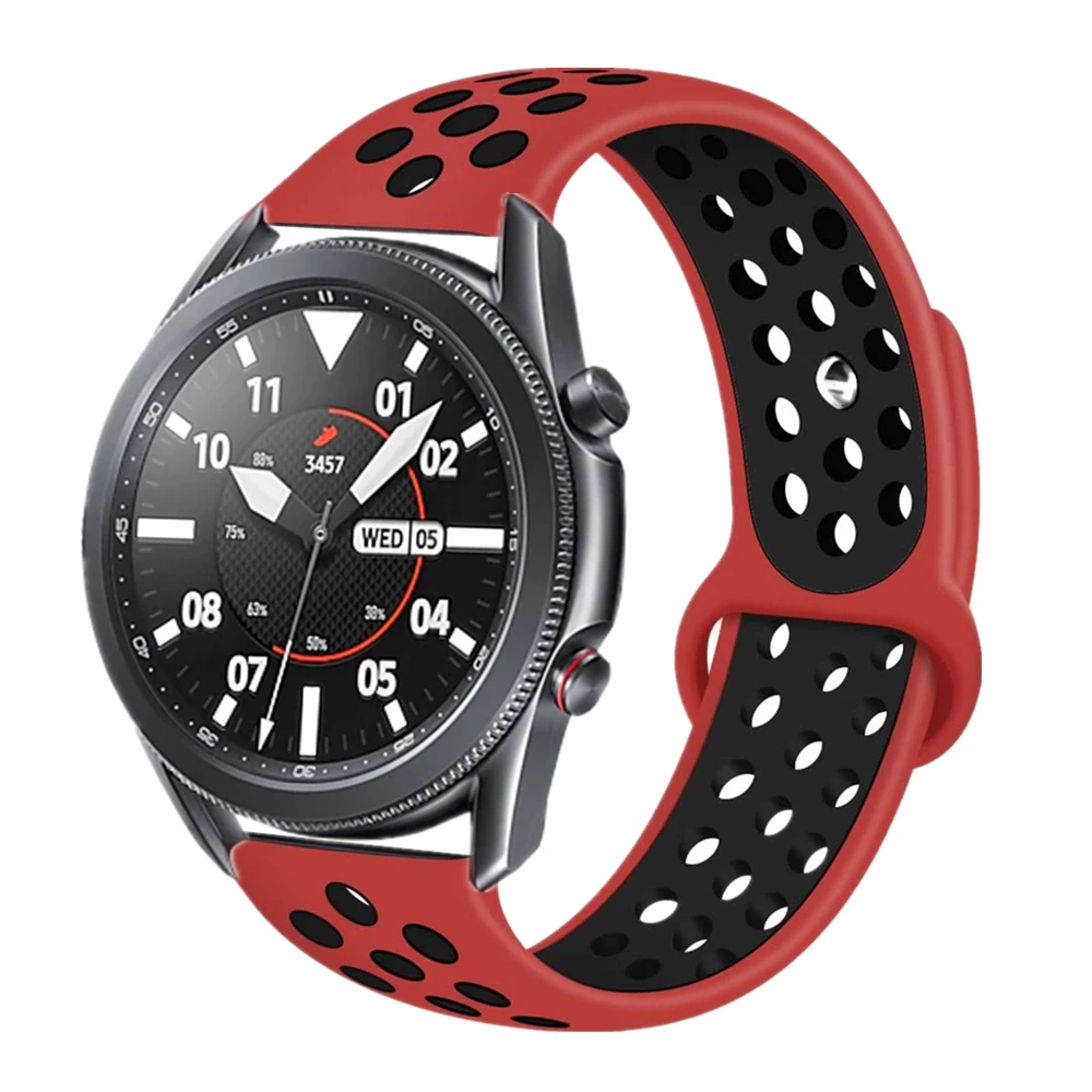 silicone WatchBands For Garmin Venu / Move 3/Style/ Luxe band For Huawei watch GT 2 42mm replacement Sports bracelet wrist Strap
silicone WatchBands For Garmin Venu / Move 3/Style/ Luxe band For Huawei watch GT 2 42mm replacement Sports bracelet wrist Strap