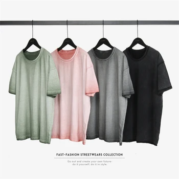 Inside-out Distressing T-shirt Garment-Washed Hip Hop Relaxed Cotton Tee Streetwear
Inside-out Distressing T-shirt Garment-Washed Hip Hop Relaxed Cotton Tee Streetwear