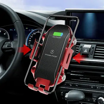 Car Wireless Charger For iPhone XS Max XR X Samsung S10 S9 Note9 Intelligent Infrared Fast Wireless Charging Phone Car Holder
Car Wireless Charger For iPhone XS Max XR X Samsung S10 S9 Note9 Intelligent Infrared Fast Wireless Charging Phone Car Holder