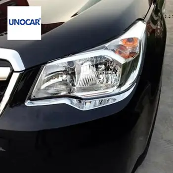 Car style For Subaru Forest 13-18 Front and rear headlight frame front headlight eyebrow rear tail headlight frame tail lamp cov 
Car style For Subaru Forest 13-18 Front and rear headlight frame front headlight eyebrow rear tail headlight frame tail lamp cov