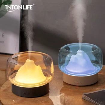 Ultrasonic Air Humidifier Aroma Diffuser 400ML Essential Oil Aromatherapy Difusor with Warm and Color LED Lamp Humidificador
Ultrasonic Air Humidifier Aroma Diffuser 400ML Essential Oil Aromatherapy Difusor with Warm and Color LED Lamp Humidificador
