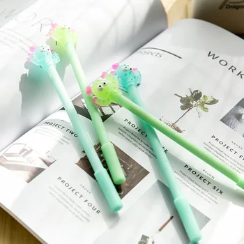 48 pcs Gel Pens Cartoon Cactus black colored kawaii gift gel-ink pens pens for writing Cute stationery office school supplies 
48 pcs Gel Pens Cartoon Cactus black colored kawaii gift gel-ink pens pens for writing Cute stationery office school supplies
