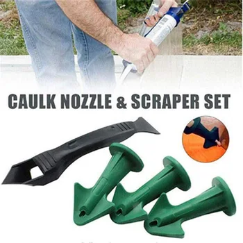 3 in 1 Caulk Nozzle Finisher Spatulas Spreader Filler Tool Caulk Finisher Smooth Grout Kit Scrapers Set Dropshipping
3 in 1 Caulk Nozzle Finisher Spatulas Spreader Filler Tool Caulk Finisher Smooth Grout Kit Scrapers Set Dropshipping