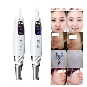 

Picosecond Laser Pen Pigment Remove Tattoo Scar Mole Freckle Removal Dark Spot Remover Machine Laser Picosecond Pen US/EU Plug