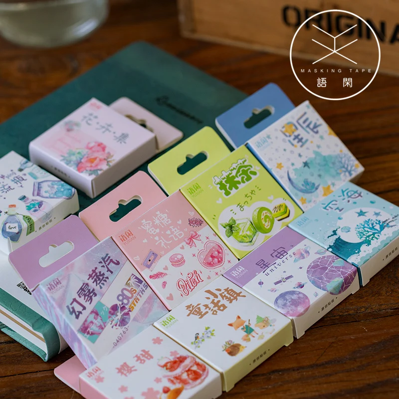New Search language mini paper diary sticker Scrapbooking Decoration label 1 lot = 1 pack = 50 pcs
New Search language mini paper diary sticker Scrapbooking Decoration label 1 lot = 1 pack = 50 pcs