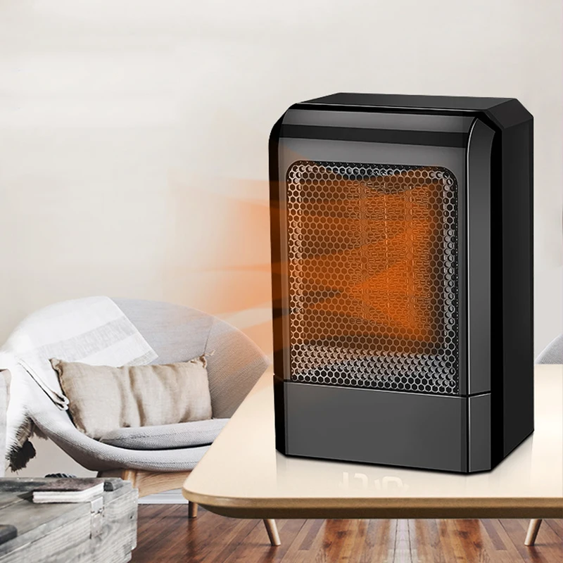 Portable Electric Heater 500W Mini Electric Heater PTC Ceramic Fast Heating Heater Office Desktop Convector Electric Warmer
Portable Electric Heater 500W Mini Electric Heater PTC Ceramic Fast Heating Heater Office Desktop Convector Electric Warmer
