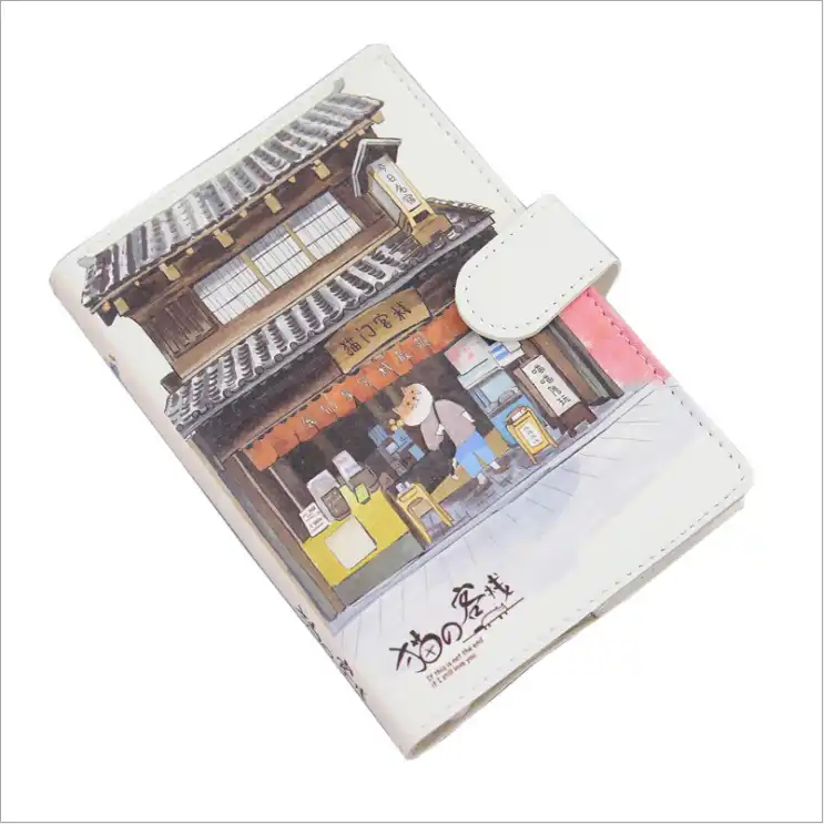 notebook diary paper planner student journal stationery school