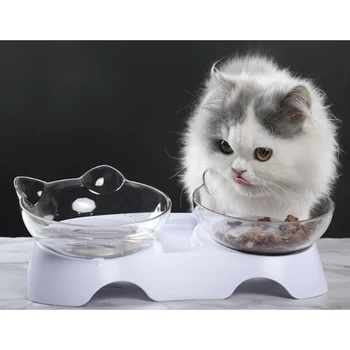 Pet Food Double Bowl Stand Cat Dog Dual Water Feeding Bowl Raised Elevated Angle Automatic Water Feeding Bowl
Pet Food Double Bowl Stand Cat Dog Dual Water Feeding Bowl Raised Elevated Angle Automatic Water Feeding Bowl