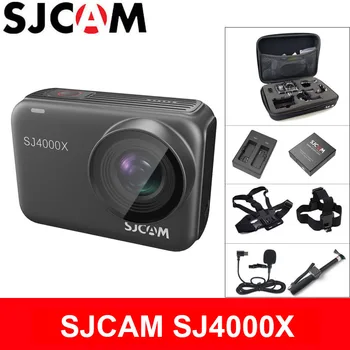 SJCAM SJ4000X Action Camera SJ4000 4K WiFi Sports DV 2.33" Touch Screen 1080P GYRO Stabilizer Body Waterproof Outdoor SJ Camera
SJCAM SJ4000X Action Camera SJ4000 4K WiFi Sports DV 2.33" Touch Screen 1080P GYRO Stabilizer Body Waterproof Outdoor SJ Camera