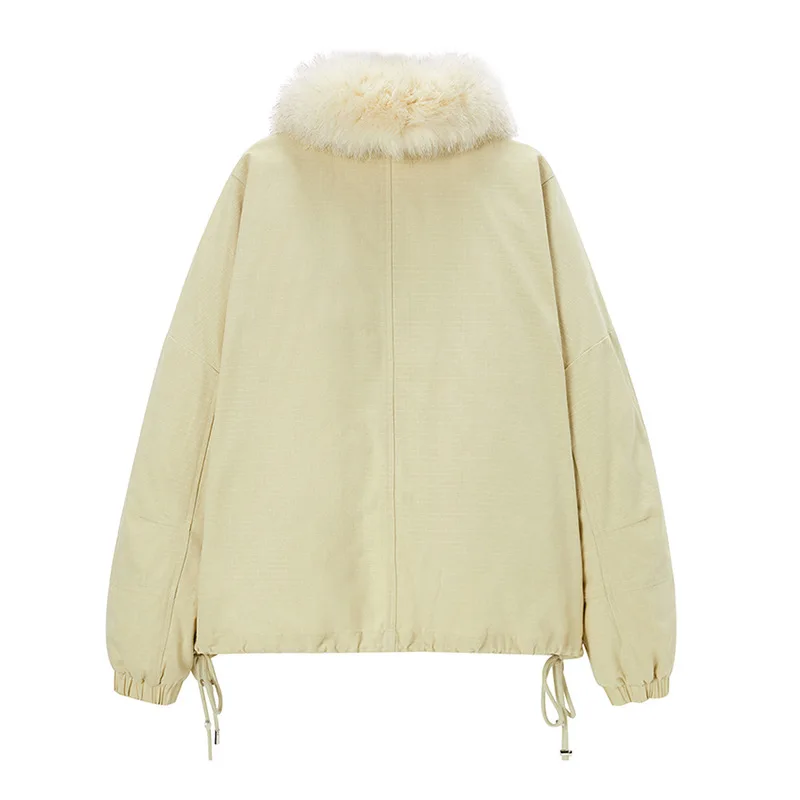 TPN Fox Large Fur Collar 2019 Winter New Style Short-height Short Workwear Wind down Jacket Women's A8ac94101
TPN Fox Large Fur Collar 2019 Winter New Style Short-height Short Workwear Wind down Jacket Women's A8ac94101