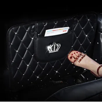 New For Ford Toyota VW Car Seat Back Genuine Leather Anti Kick Pad Protector Waterproof Child Anti Dirty Protection Car Styling
New For Ford Toyota VW Car Seat Back Genuine Leather Anti Kick Pad Protector Waterproof Child Anti Dirty Protection Car Styling