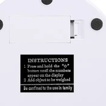 5Kg/1g Digital Kitchen Scale Switchable Units LCD Display Food Baking Cooking L69A
5Kg/1g Digital Kitchen Scale Switchable Units LCD Display Food Baking Cooking L69A