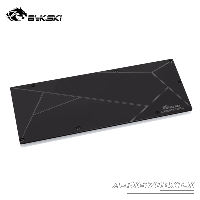 Bykski Metal Backplate use for AMD RADEON RX5700/5700XT GPU Block/Only Compatible Bykski 5700 Block 3mm Thickness
Bykski Metal Backplate use for AMD RADEON RX5700/5700XT GPU Block/Only Compatible Bykski 5700 Block 3mm Thickness