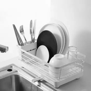 Sink Drain Shelf Drainer for Kitchen Chopsticks Fork Bowl Rack Kitchen Tableware Storage Stand
Sink Drain Shelf Drainer for Kitchen Chopsticks Fork Bowl Rack Kitchen Tableware Storage Stand