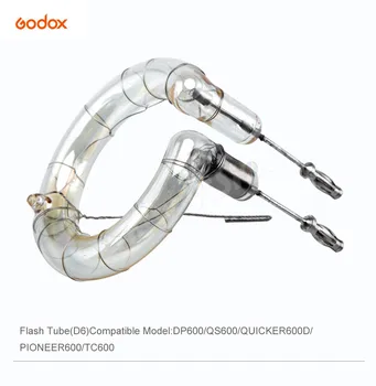 Godox 300WS 400WS 600Ws Professional Flash Tube Suitable for Godox Studio Flash DP600 QS600 Quicker 600D Pioneer 600 TC600
Godox 300WS 400WS 600Ws Professional Flash Tube Suitable for Godox Studio Flash DP600 QS600 Quicker 600D Pioneer 600 TC600