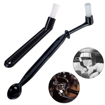 Coffee Machine Cleaning Brush with Spoon Tool Set,Nylon Cleaning Brush Coffee Grime Cleaning Tool for Espresso Machine Group Hea 
Coffee Machine Cleaning Brush with Spoon Tool Set,Nylon Cleaning Brush Coffee Grime Cleaning Tool for Espresso Machine Group Hea