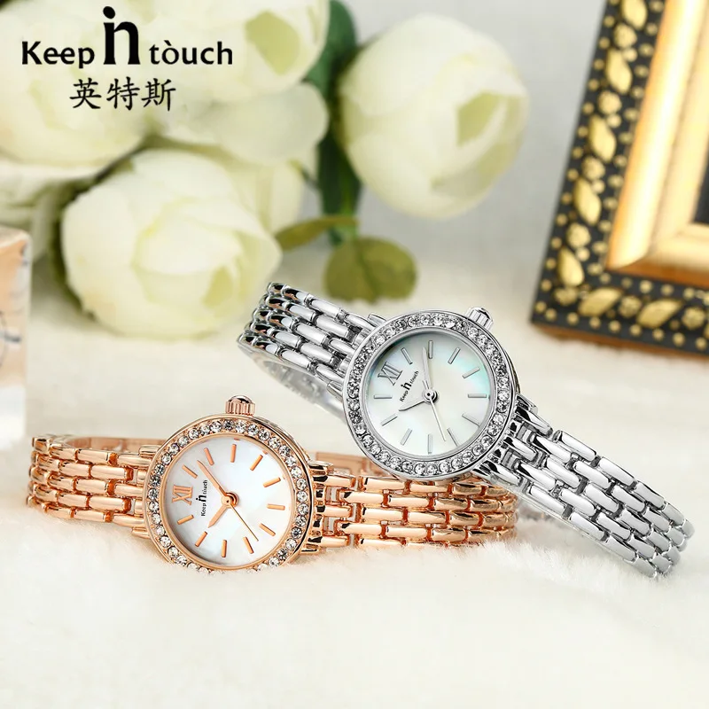 Keep InTouch Simple Fashion Ladies' Watch Students Casual Waterproof Bracelets Watch
Keep InTouch Simple Fashion Ladies' Watch Students Casual Waterproof Bracelets Watch