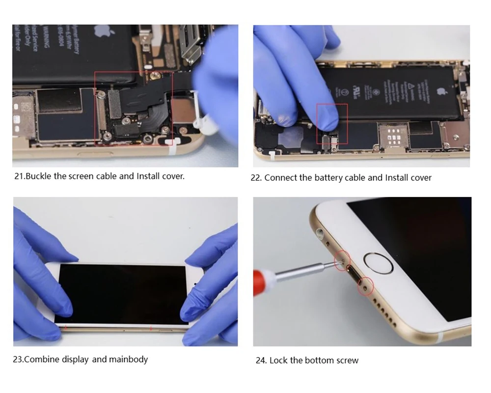 Grade AAA+++LCD Display For iPhone5 6 7 lcd 8Plus  with Touch Screen Digitizer Assembly dispay