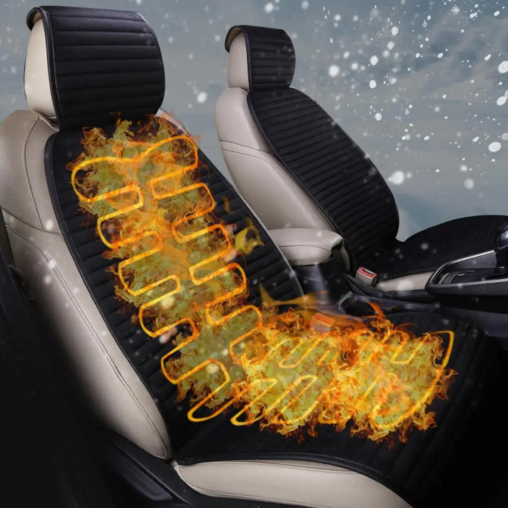 12V Universal Car Electric Heated Seat Cushion For Winter Car Styling Heated Pad Cushions Auto Seat Covers Car Accessories
12V Universal Car Electric Heated Seat Cushion For Winter Car Styling Heated Pad Cushions Auto Seat Covers Car Accessories