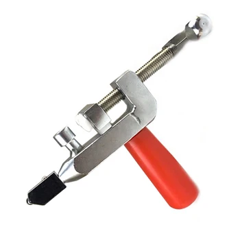 2-In-1 Professional Cutter Easy Glide Glass Tile Cutter Thick Glass Cutter Cutting Tool With Handle For Home Floor Decoration
2-In-1 Professional Cutter Easy Glide Glass Tile Cutter Thick Glass Cutter Cutting Tool With Handle For Home Floor Decoration