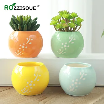 Japanese Handmade Cute Flower Pot Decor Colorful Small Fresh Succulent Pot Ceramic Plant Container Macetas Para Bonsai Maceta
Japanese Handmade Cute Flower Pot Decor Colorful Small Fresh Succulent Pot Ceramic Plant Container Macetas Para Bonsai Maceta
