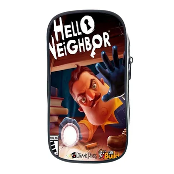 Hello Neighbor ! Hot Students Pencil Bag for Kids Fashion New Cute High Quality Cute Stationery Bag Fashion Pencil Case
Hello Neighbor ! Hot Students Pencil Bag for Kids Fashion New Cute High Quality Cute Stationery Bag Fashion Pencil Case